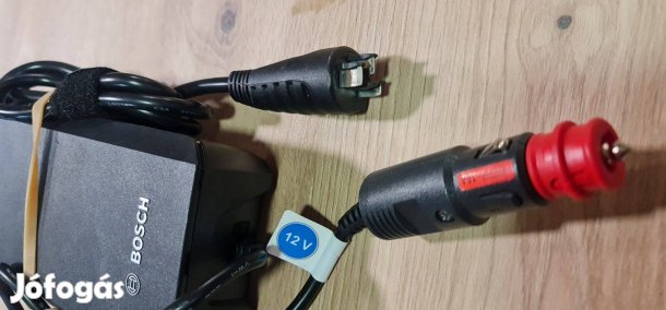 Bosch ebike 12v autós töltő