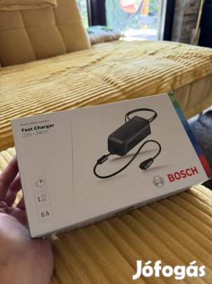 Bosch ebike 6A gyors töltő 
