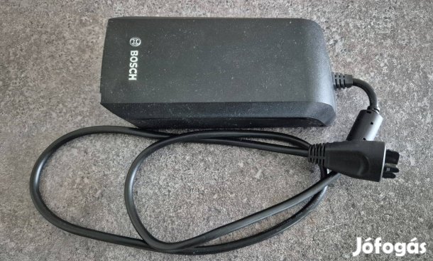 Bosch ebike akku akkumulátor töltő, 36V 4A, eladó,