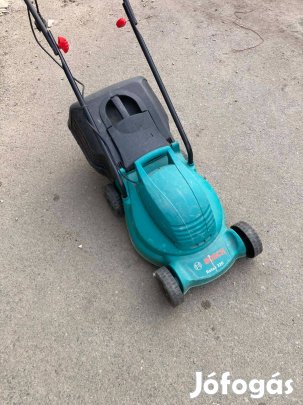 Bosch elektromos, fűgyűjtős fűnyíró! (1400 w)