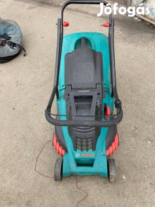 Bosch elektromos, fűgyűjtős fűnyíró! (1700 w)