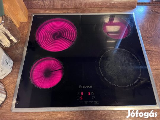 Bosch elektromos főzőlap - Egy lap nem működik