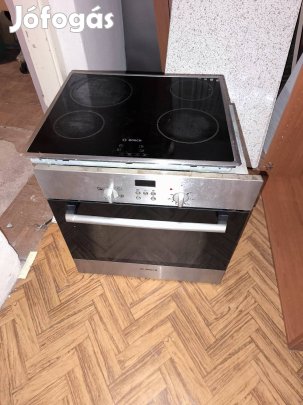 Bosch elektromos főzőlap és sütő tűzhely eladó 