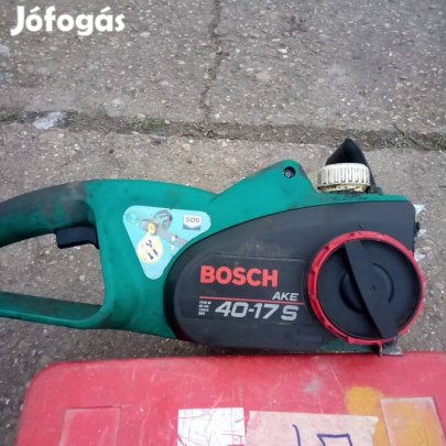Bosch elektromos láncfűrész 