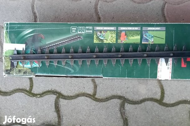 Bosch elektromos sövényvágó.