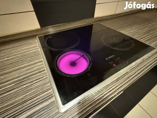 Bosch elektromos tűzhely 