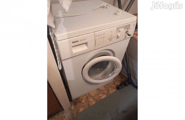 Bosch elöltöltős automata mosógép eladó