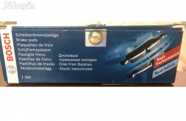 Bosch első fékbetét