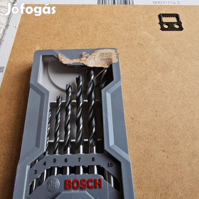 Bosch fafúrószárak, 7 db új dobozos