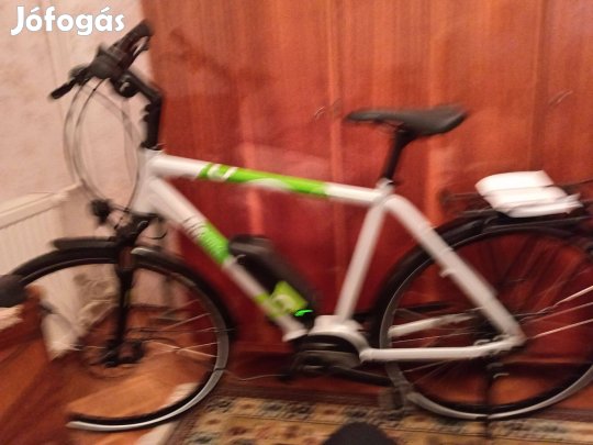 Bosch férfi elektromos kerékpár pedelec ebike e-bike hónap garancia