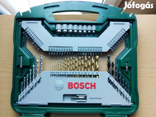 Bosch fúrókészlet 103X