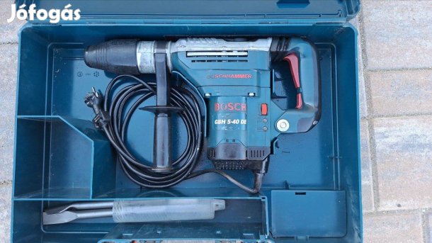 Bosch gbh 5-40 De Vésőgép ütvefúró Makita Bosch