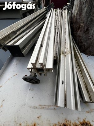 Bosch gépszerelő alu profil