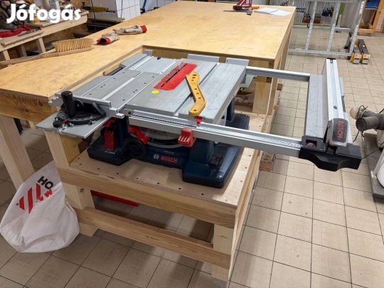 Bosch gts 10 xc professional asztali körfűrész