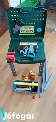 Bosch gyerek barkácskészlet