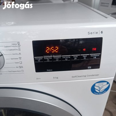 Bosch hőszivattyús szárítógép garanciával 