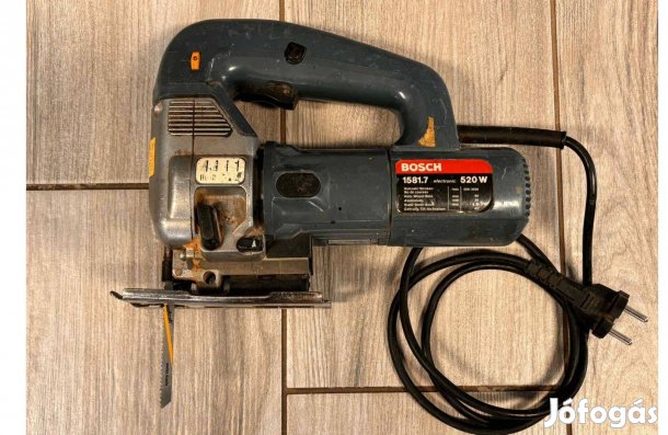 Bosch ipari dekopír szúrófűrész Dekopírfűrész fűrész