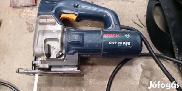 Bosch ipari szúrófűrész dekopírfűrész GST85PBE