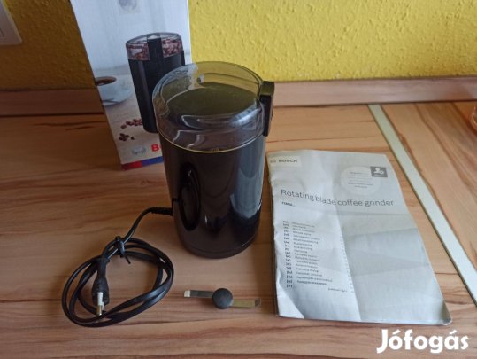 Bosch kávédaráló, kávéörlő