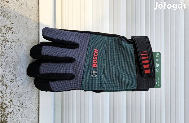 Bosch kerti kesztyű 9-es (szűk XL) F016800314