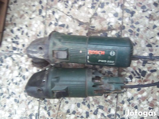 Bosch kis flex alkatrésznek eladók.Pws 550.,fogaskerekek jók