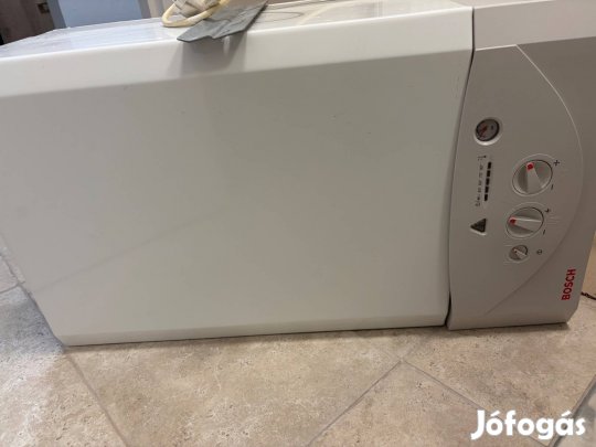 Bosch kiváló állapotú nyílt égésterű kazán eladó