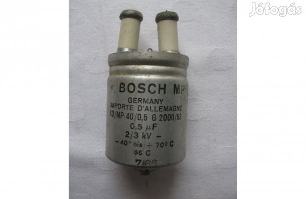 Bosch kondenzátor ,0,5 mikrof, 3 KV