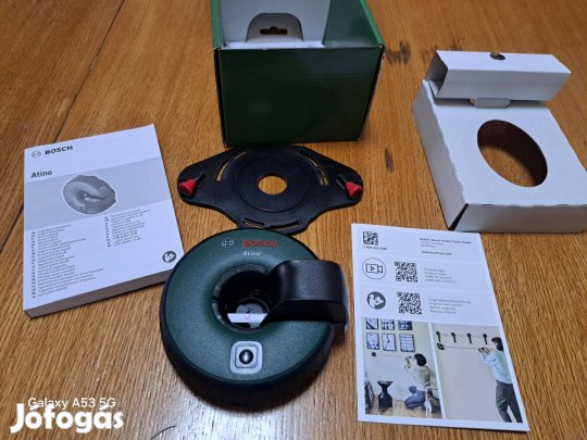 Bosch lézeres mérő új