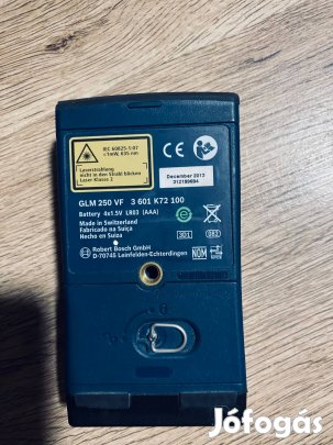 Bosch lézeres távolságmérő