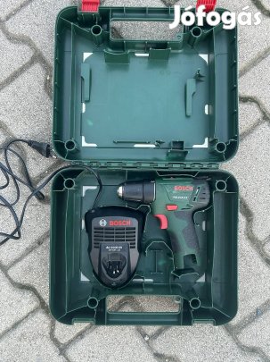 Bosch lítiumos fúró és csavarbehajtó 10.8V