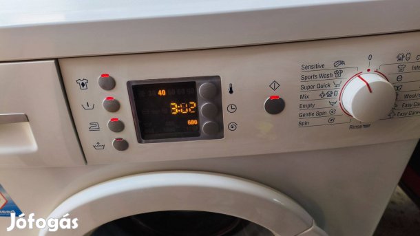 Bosch maxx 6 mosógép tiszta 1200 centrifuga