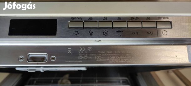 Bosch mosogatógép 4 éves hibásan