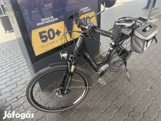 Bosch motoros fokozatmentes agyváltós hibátlan ebike