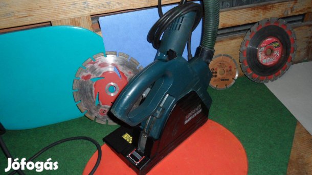 Bosch német horonyvágó hoz vídiás 230 mm ipari Hilti vid. maró tárcsa