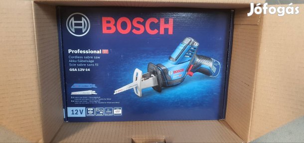 Bosch orrfűrész 12v akkus bontatlan