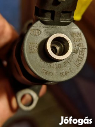 Bosch porlasztócsúcsok bevizsgálva