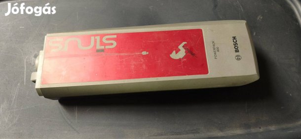 Bosch powerpack 400 csomagtartó akku