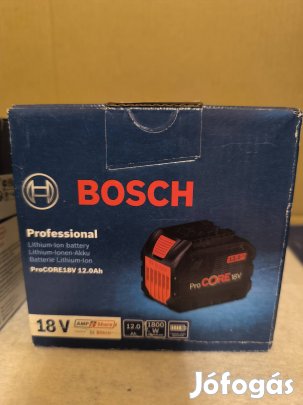 Bosch professional 18V 12Ah akkumulátor