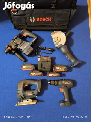 Bosch professional extra gépcsomag!!!