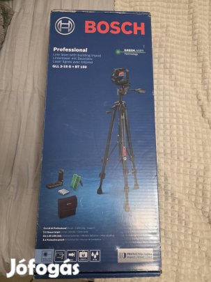 Bosch professional vonal lézer, teljesen új.