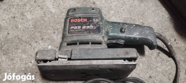 Bosch pss 230 150w rezgőcsiszoló