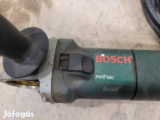 Bosch pws 680 kis flex alkatrésznek eladó!