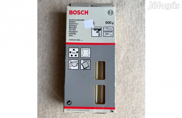 Bosch ragasztórúd, átlátszó 500g