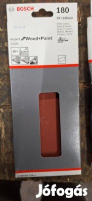 Bosch rezgócsiszoló 93*230 mm