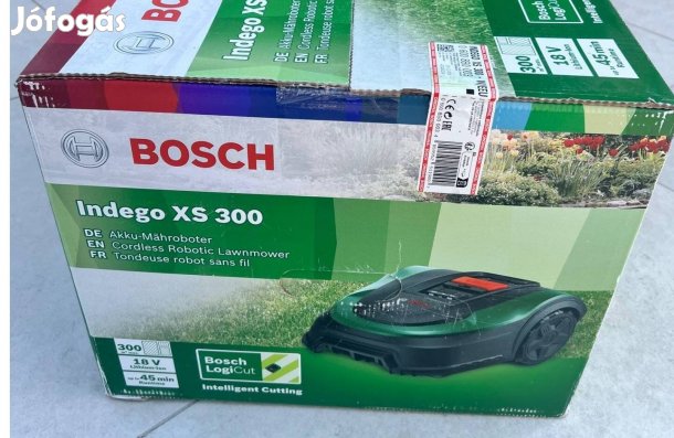 Bosch robot fűnyíró Új!