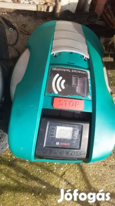 Bosch robotfűnyíró hibás