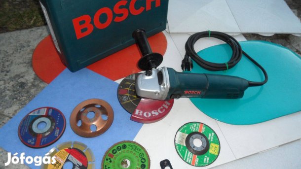 Bosch sarok köszörű, darabolás nagy méret, 150 mm sarok csiszoló !