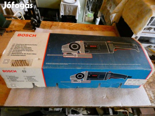 Bosch sarokköszörű 1900W