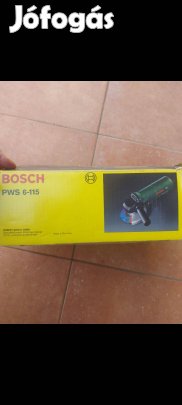 Bosch sarokköszörű flex új