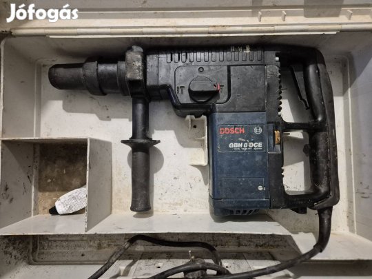 Bosch sds maxos ütvefúró vésős 